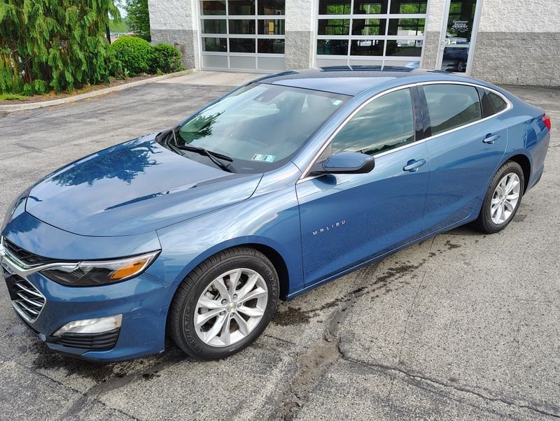 Used 2024 Blue Chevrolet LT image 11