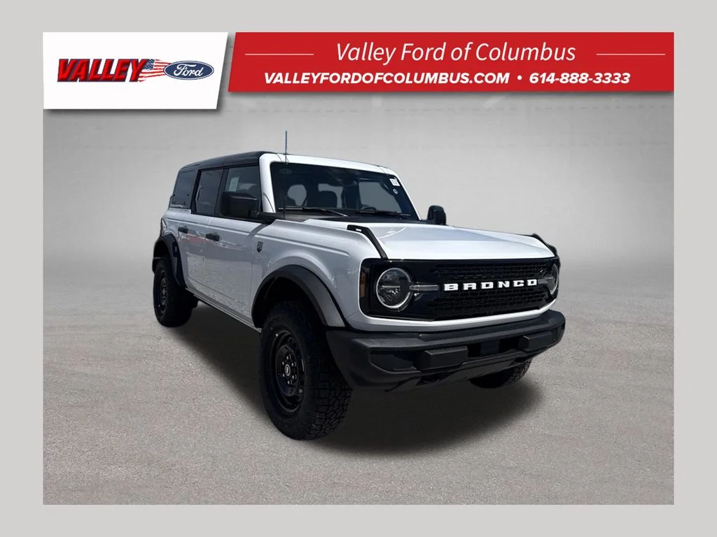 New 2026 White Ford Big Bend image 1