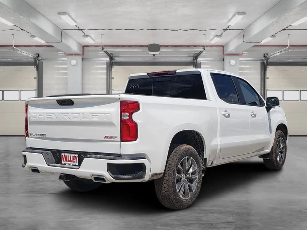 New 2026 White Chevrolet RST image 3