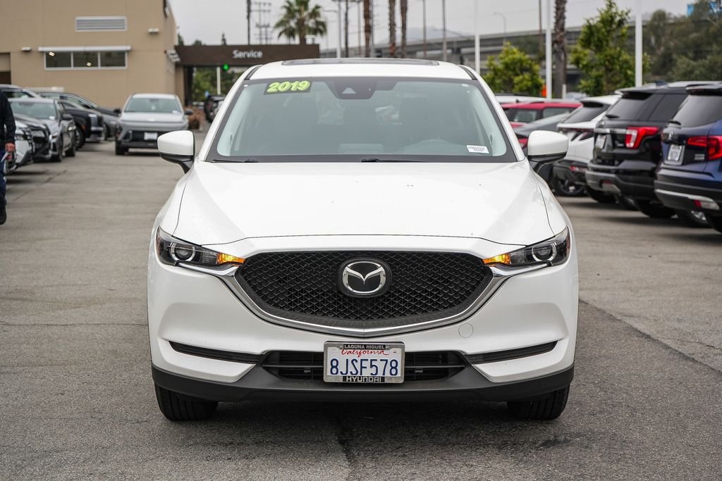 Used 2019 Mazda CX-5 Touring with VIN JM3KFACM1K1539954 for sale in Laguna Niguel, CA