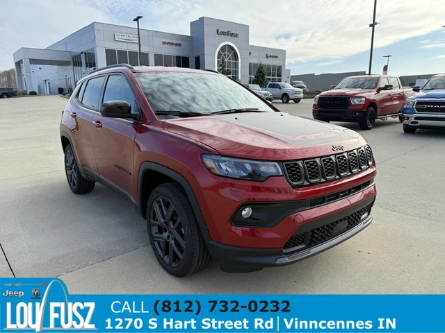 2026 Jeep Compass Latitude Altitude