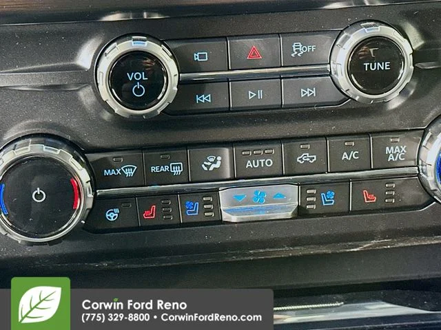New 2026 Star White Metallic Tri-Coat Ford Lariat image 23