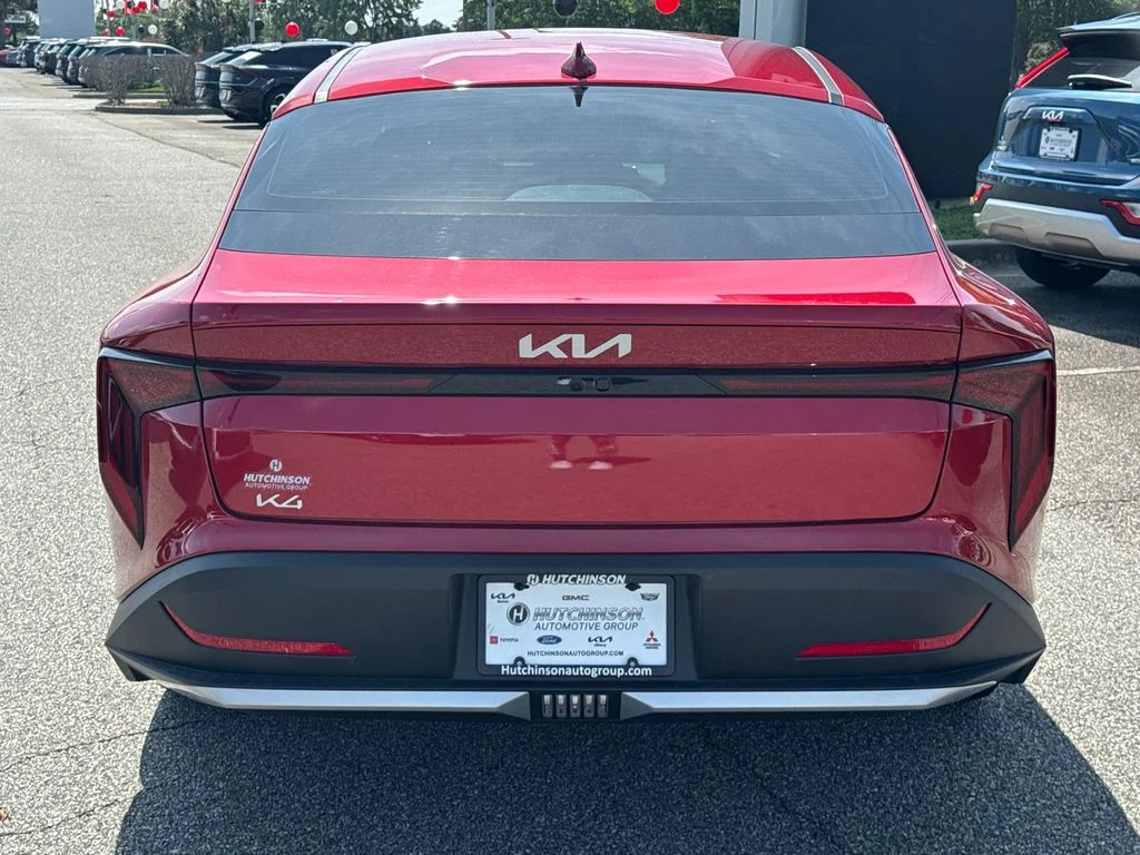 New 2026 Currant Red Kia LXS image 4