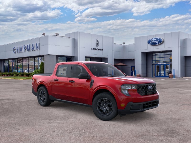 New 2026 Ruby Red Metallic Tinted Clearcoat Ford XLT image 7
