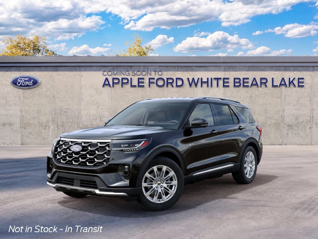 New 2027 Black Ford Platinum image 2