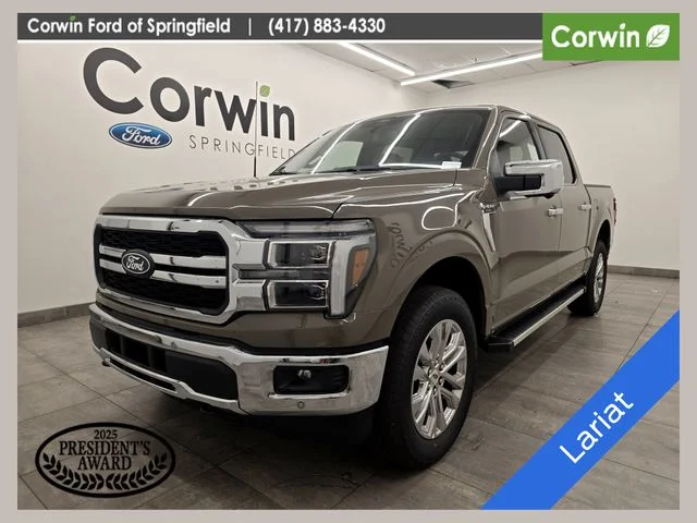 New 2026 Marsh Gray Ford Lariat® image 1