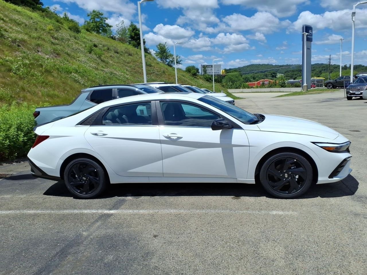 New 2026 Serenity White Hyundai SEL Sport Premium image 2