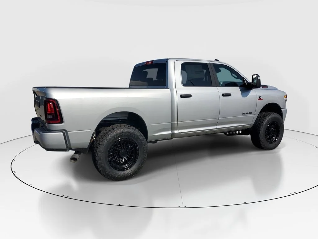 New 2026 Silver-Zynith Exterior Paint RAM Big Horn image 3