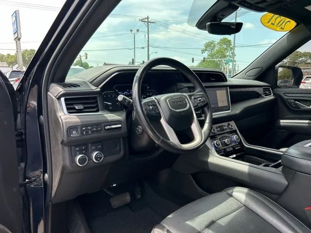 Used 2021 Blue GMC Denali image 35