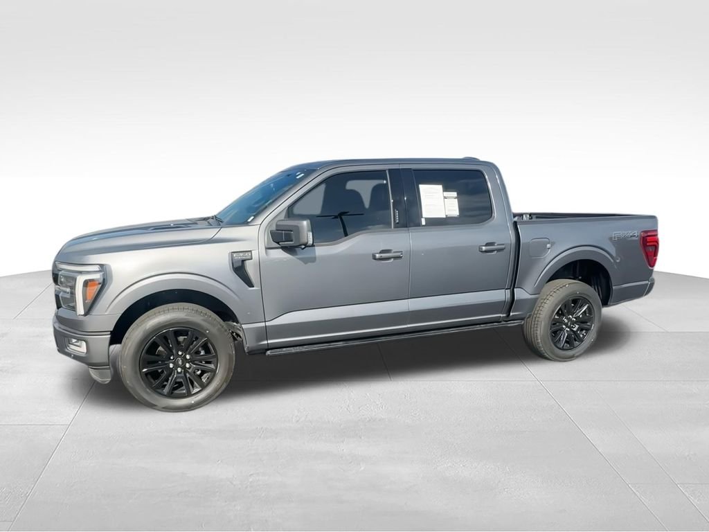 Used 2024 Gray Ford Platinum image 5