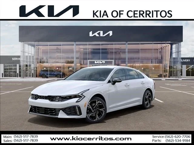 2026 Kia K5 GT-Line