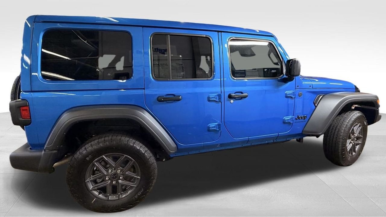 2026 Jeep Wrangler 4-Door Sport S - Photo 7
