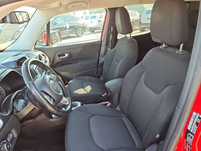 Used 2017 Red Jeep Latitude image 24