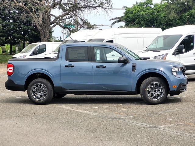 New 2026 Azure Gray Metallic Tri-Coat Ford XLT image 24