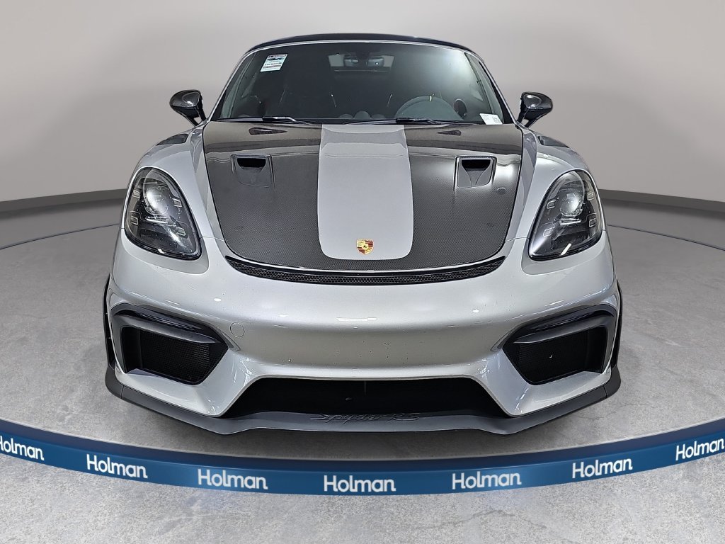 Certified Used 2024 Silver Porsche Spyder RS image 3