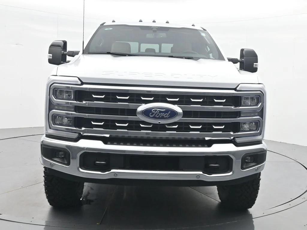 New 2026 Oxford White Ford F-250® Lariat® image 2