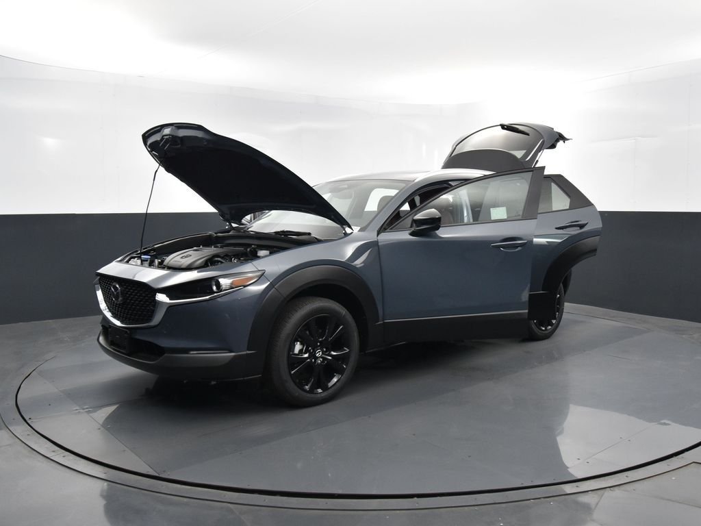 New 2026 Polymetal Gray Metallic Mazda 2.5 S Carbon Edition AWD image 38