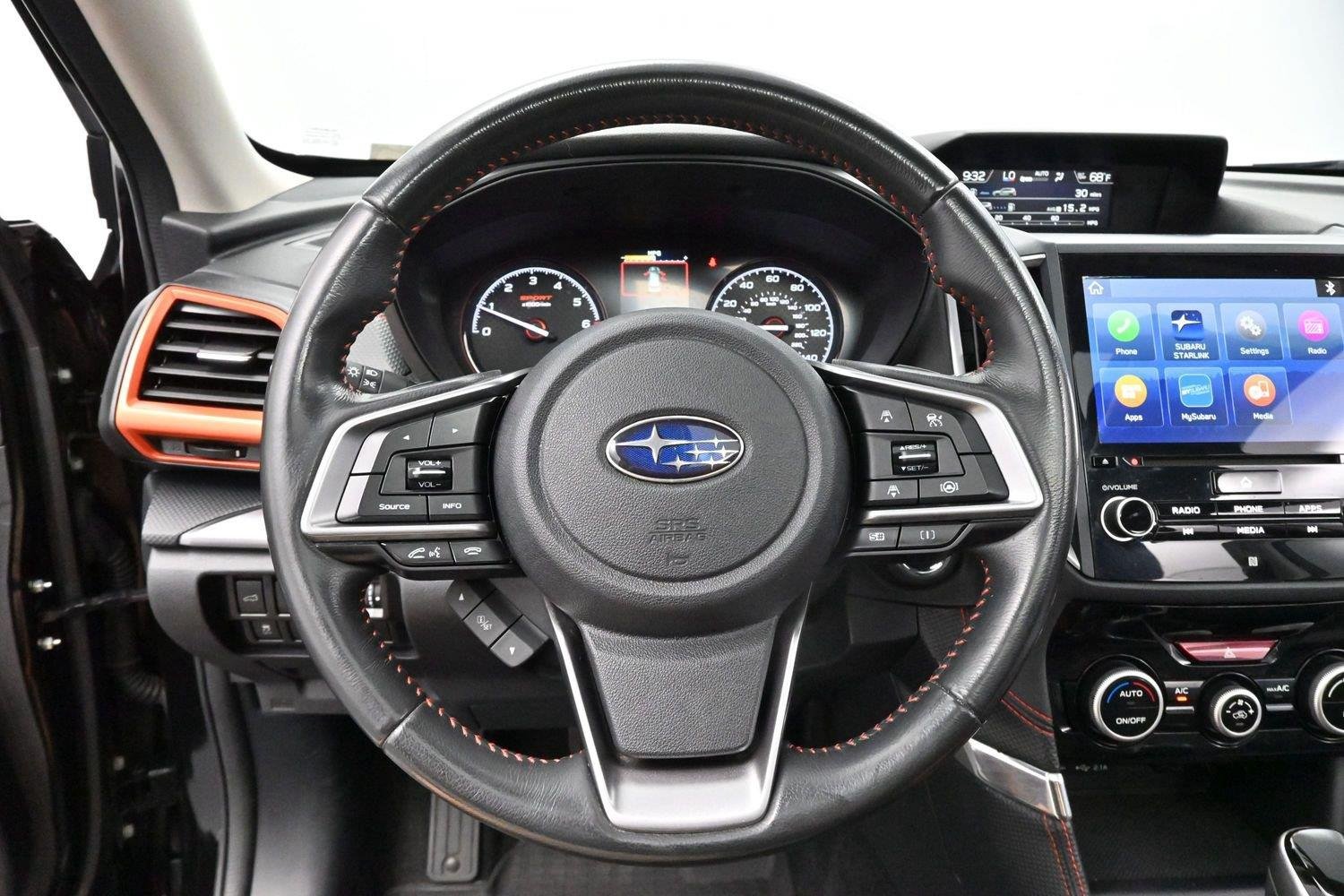 Used 2020 Crystal Black Silica Subaru Sport image 14