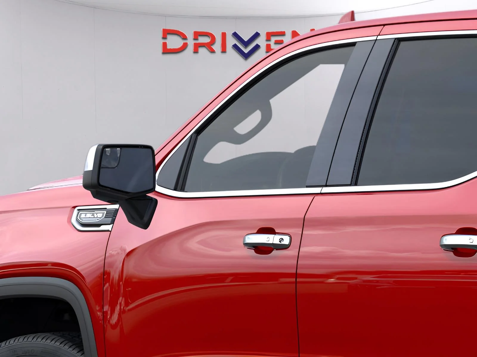 New 2026 Volcanic Red Tintcoat GMC SLT image 12
