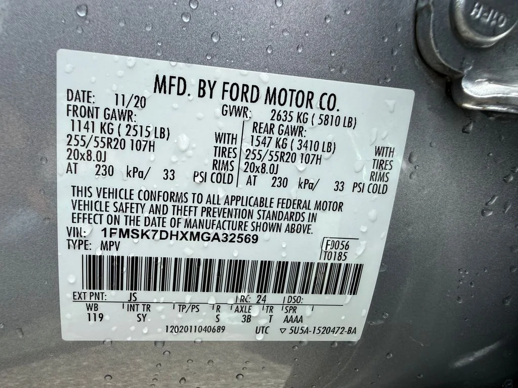 Used 2021 Silver Ford XLT image 26