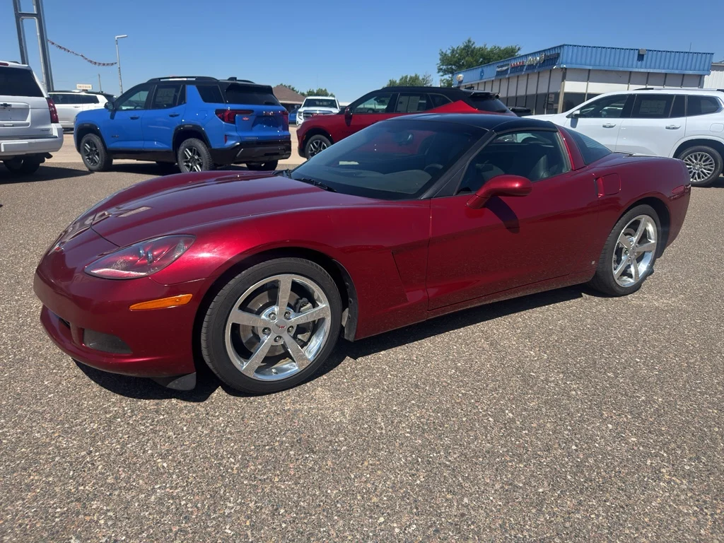 Used 2007 Monterey Red Met Tintcoat Chevrolet Base image 2
