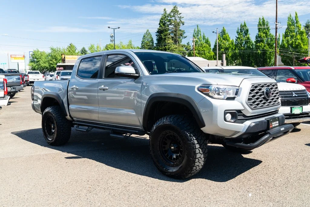 Used 2023 Silver Toyota TRD Off-Road image 1