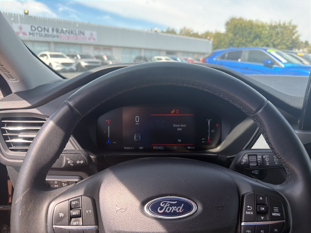 Used 2023 Black Ford Active image 18