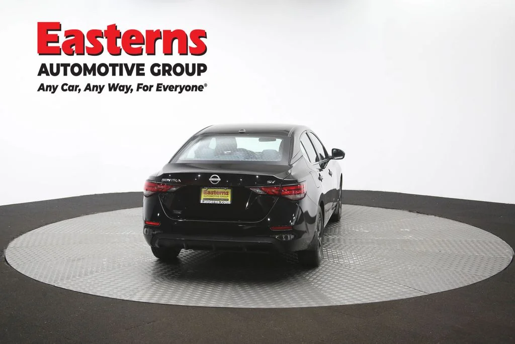 Used 2024 Black Nissan SV image 32