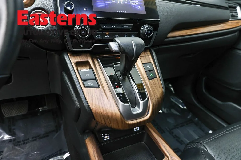 Used 2021 Black Honda EX-L image 12