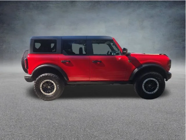 Used 2023 Red Ford Badlands image 8