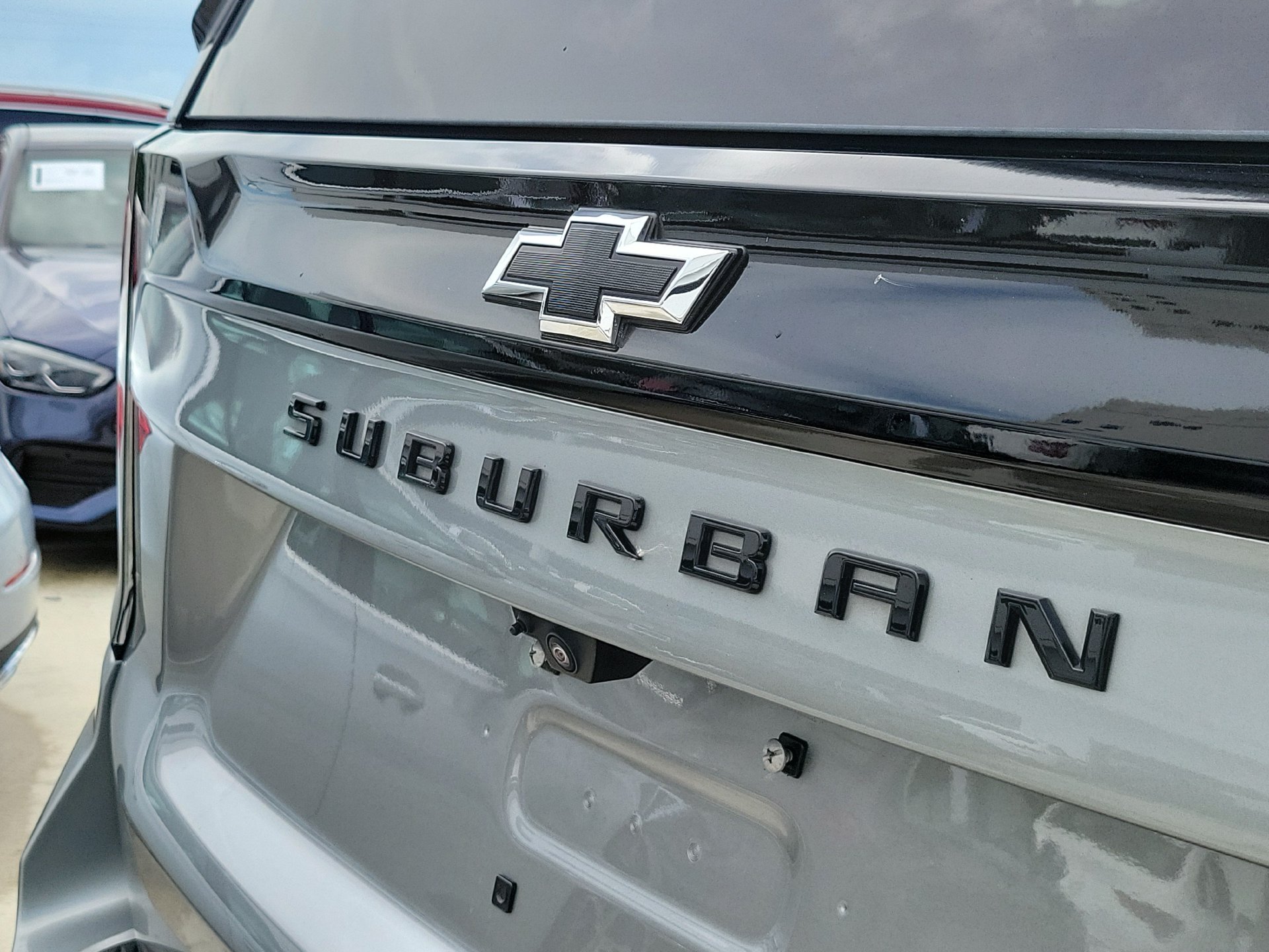 Used 2025 Sterling Gray Metallic Chevrolet Z71 image 8