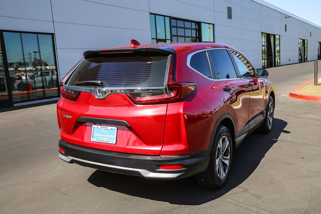 Used 2020 Radiant Red Metallic Honda LX image 6