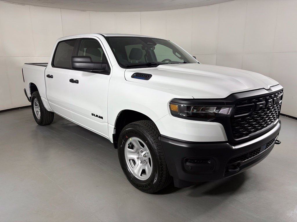 New 2027 Bright White Clear-Coat Exterior Paint RAM Tradesman image 2
