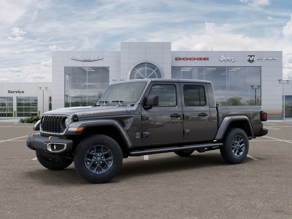 New 2026 Granite Crystal Metallic Clearcoat Jeep 85th Anniversary Edition image 2