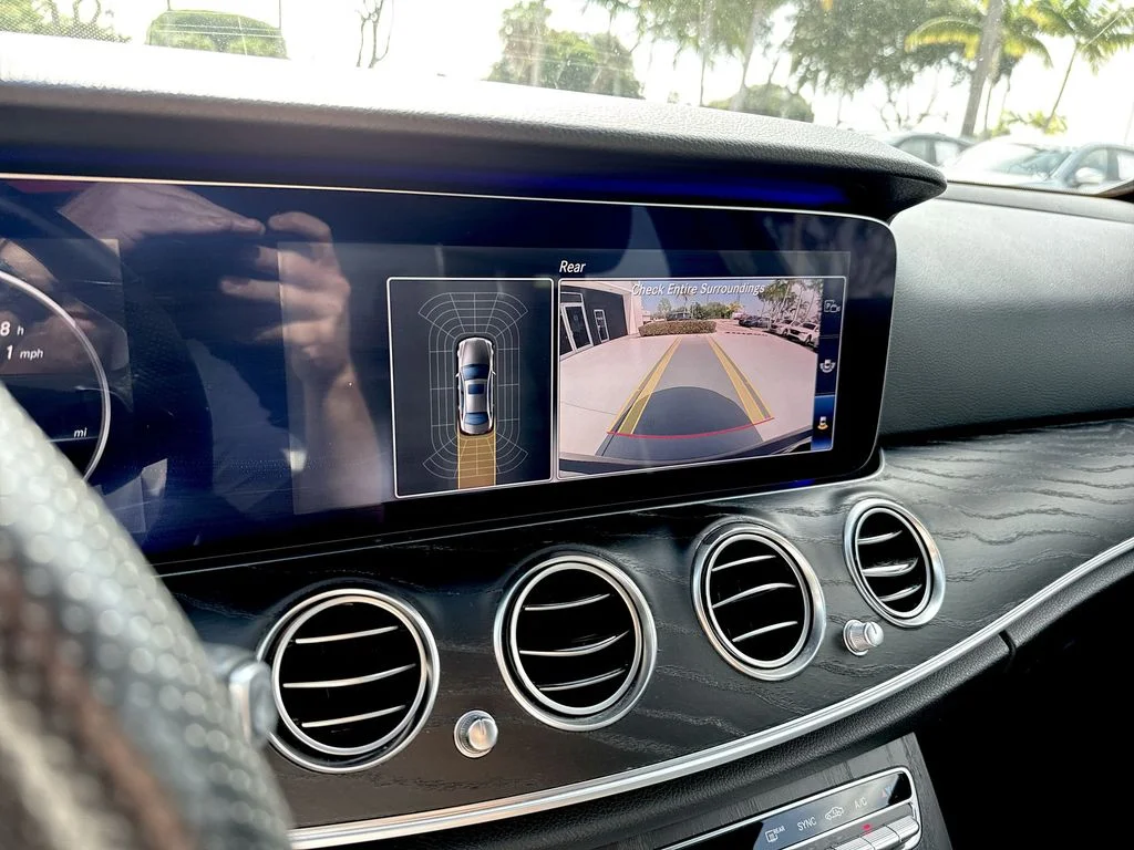 Used 2018 Selenite Gray Metallic Mercedes-Benz E 300 4MATIC® image 50