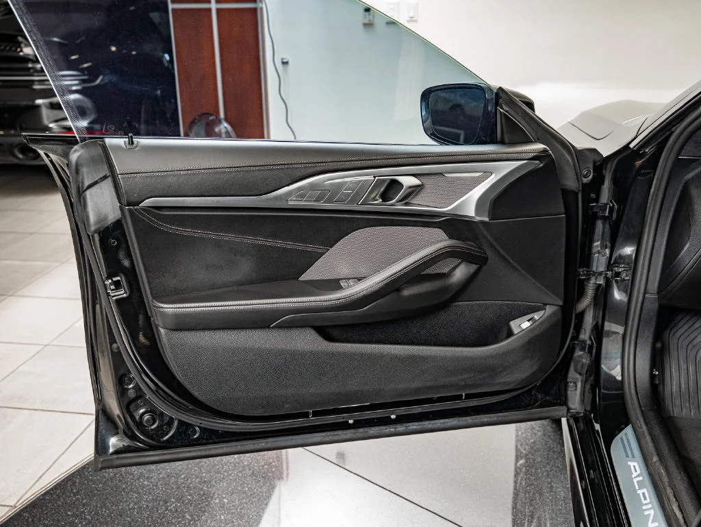 Used 2023 Black Sapphire Metallic BMW ALPINA B8 xDrive image 25