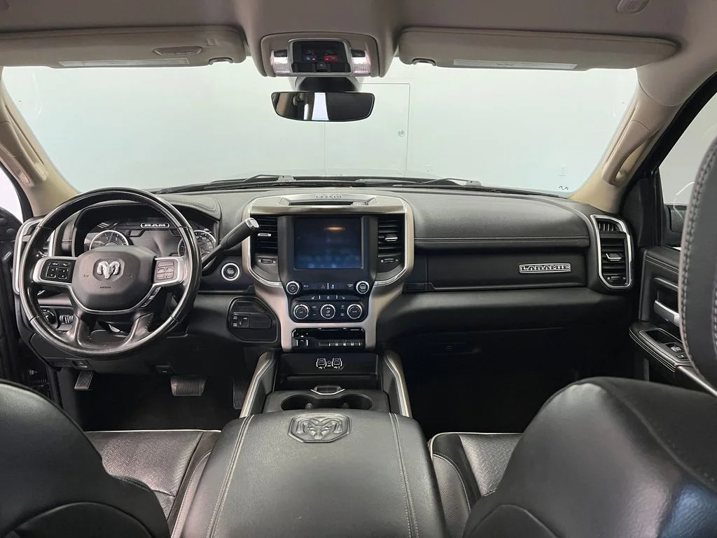 Used 2022 Granite Crystal Metallic Clearcoat Ram Laramie image 13
