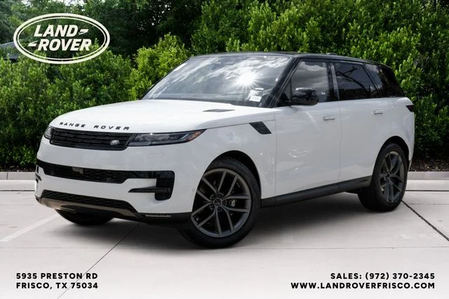 New 2026 Range Rover Sport SE