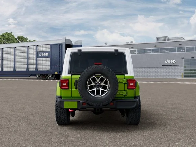 New 2026 Mojito Clear-Coat Exterior Paint Jeep Rubicon image 7
