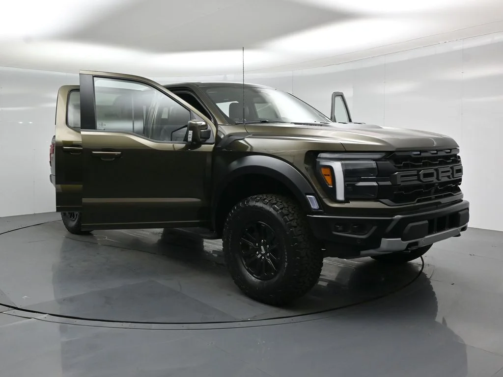 New 2026 Green Ford Raptor image 32