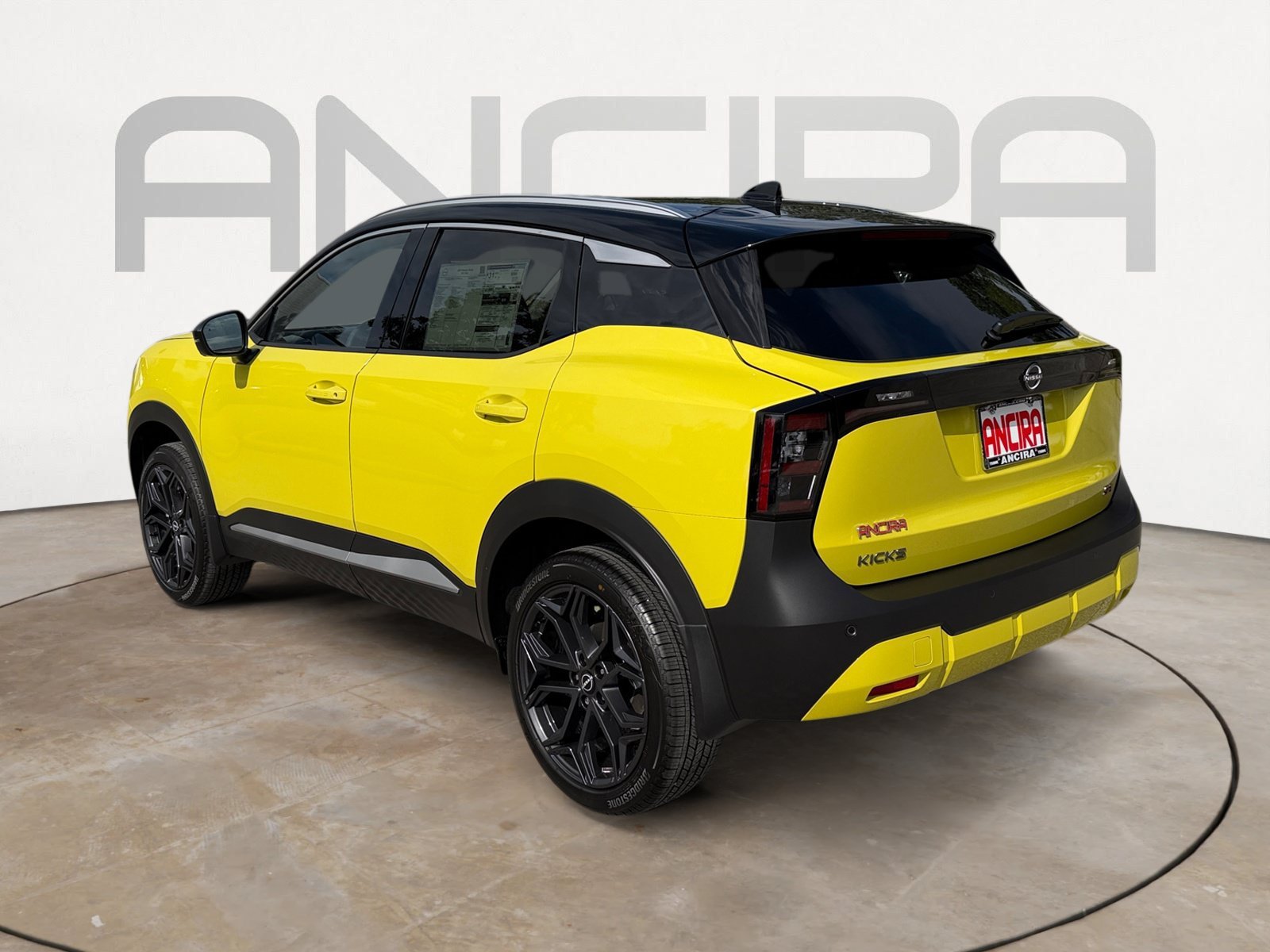 New 2026 Yuzu Yellow Metallic/Super Black Nissan SR image 8