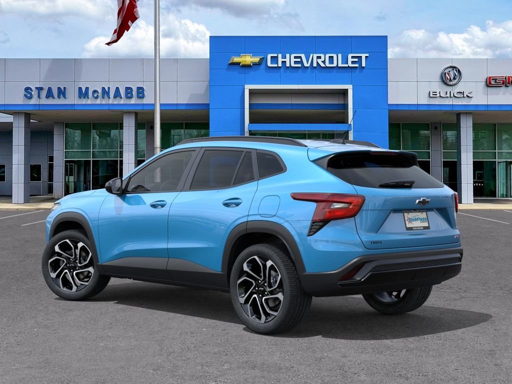 New 2026 Marina Blue Metallic Chevrolet 2RS image 3