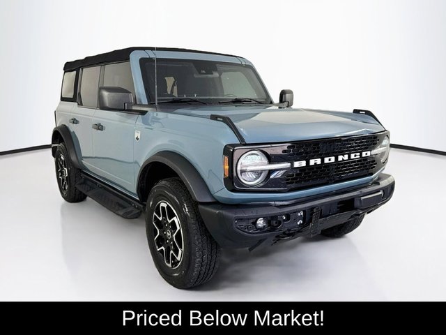 2022 Ford Bronco Big Bend