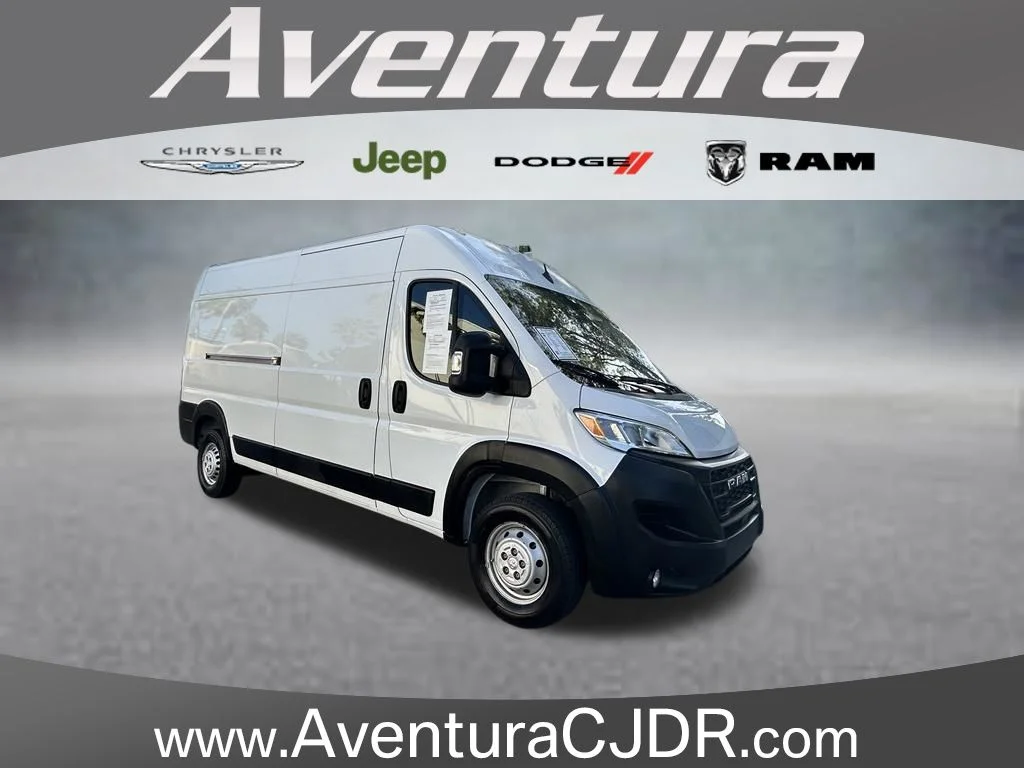 2025 RAM ProMaster Cargo Van