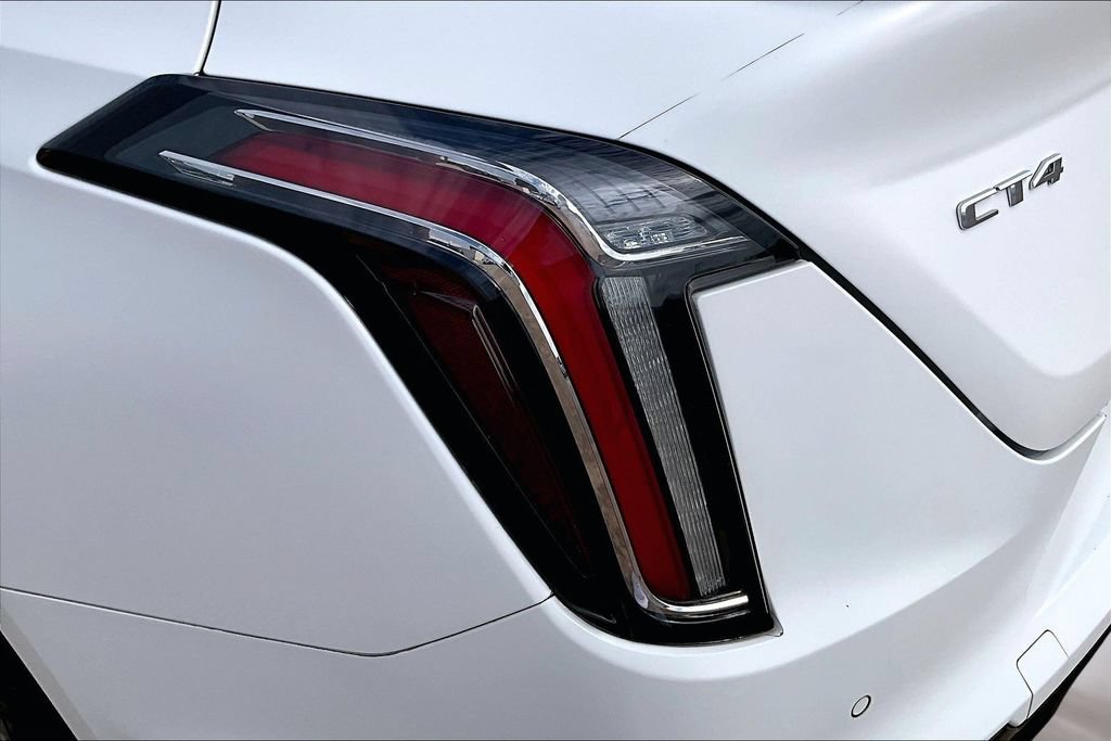 Certified Used 2023 Summit White Cadillac V-Series Blackwing image 30