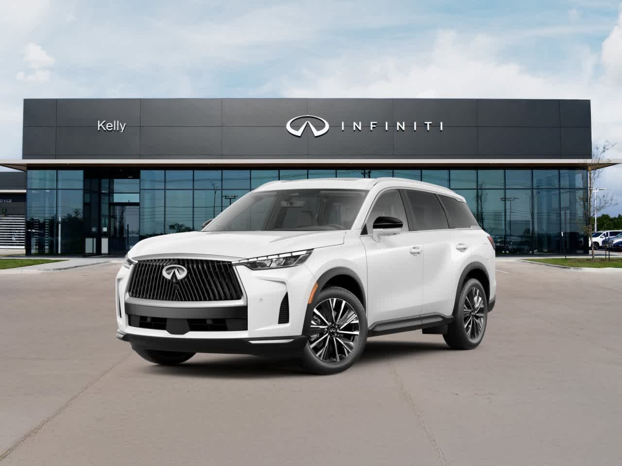 2027 INFINITI QX60 Luxe AWD