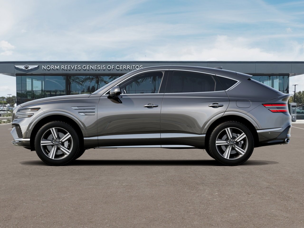 New 2027 Makalu Gray Genesis 3.5T ADVANCED image 3