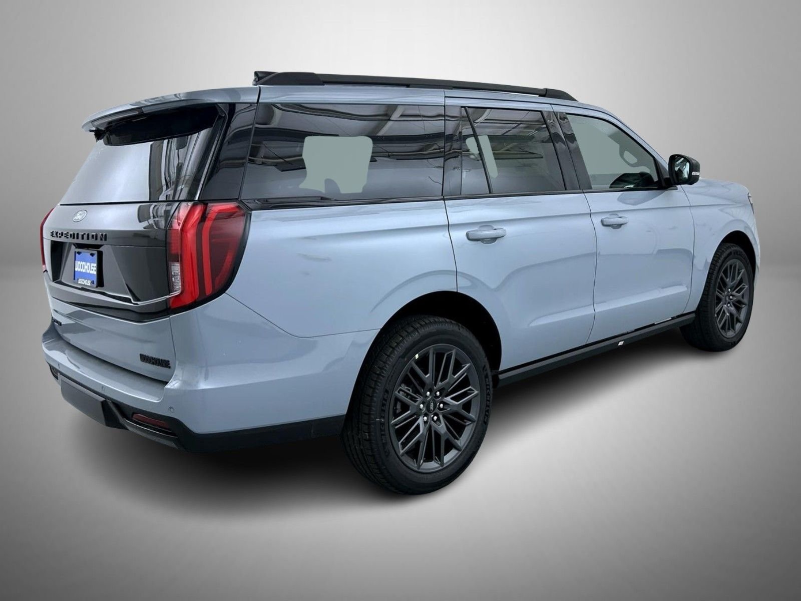 New 2027 Glacier Gray Metallic Tri-Coat Ford Platinum image 5