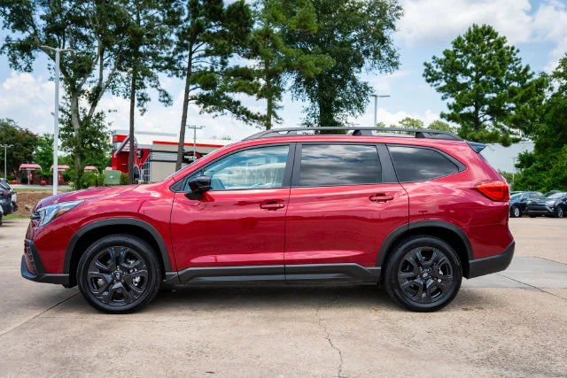 Certified Used 2025 Crimson Red Pearl Subaru Onyx Edition image 2