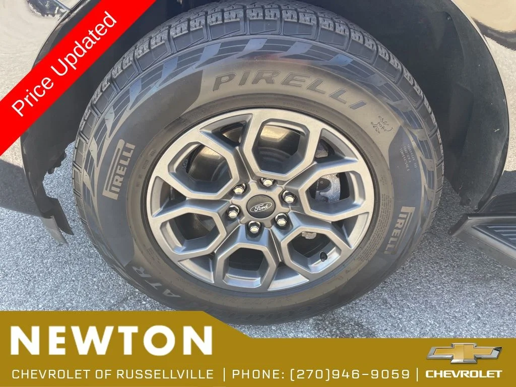 Used 2025 Black Ford Active image 51